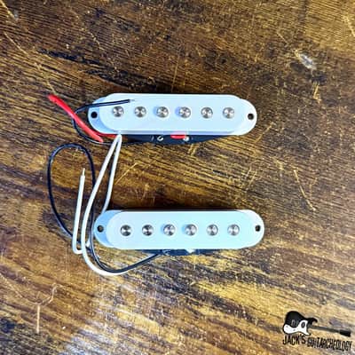 Economy S-Style Single Coil Pickups- Set of 2 *USED* (2010s - White)