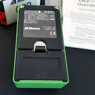 (MINT) Maxon OD-9 Overdrive Tube Screamer - Green image 9