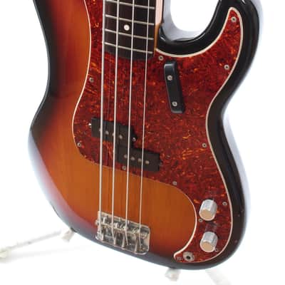 1991 Fender American Vintage '62 Reissue Precision Bass sunburst image 3