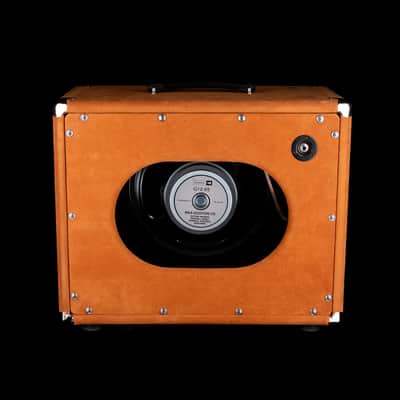 Pre-Owned  '22 Amplified Nation Bombshell 50-Watt Guitar Amp Head And 112 15-ohm 65-watt Matching Cab - Golden Brown Suede Owned by Ben Harper image 15