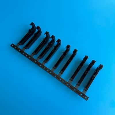 CASIO LK-135 LK-230 LK-265 LK-175 Keyboard Parts: Black Keys [Two Octaves] image 2