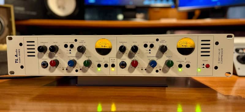 TL Audio C-5021 stereo tube compressor image 1
