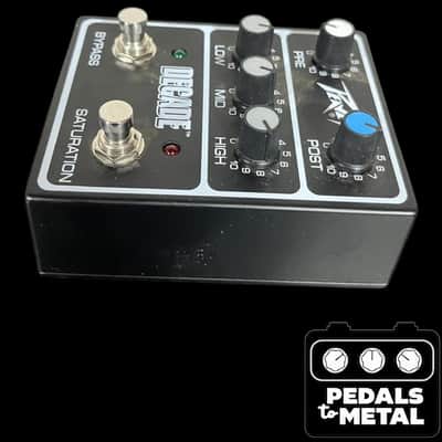 Peavey Decade Preamp 2025 - Present - Black - X16146 image 6