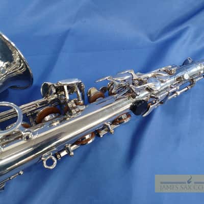 NO TARIFFS - Yanagisawa A-990u Silver Alto Saxophone image 9