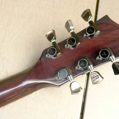 Burny LG-75JP Joe Perry model 1997 See Through Black image 16
