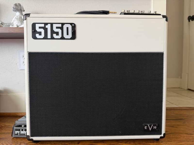 EVH 5150 Iconic Series 2-Channel 40-Watt 1x12" Guitar Combo 2021 - Present - Ivory image 1