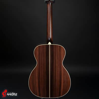 Bourgeois OM Vintage Professional Series Aged Tone Top & Bracing image 5