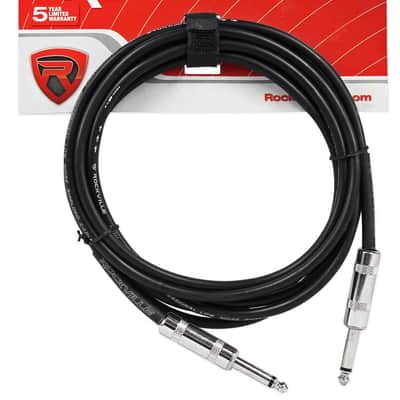 Rockville G-AMP 30 Watt Guitar Amplifier+Guitar USB C Interface Recording Cable image 11