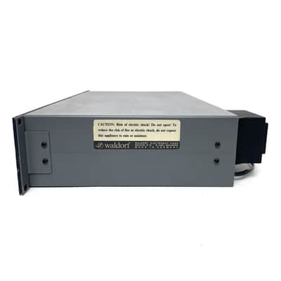 Waldorf Microwave Rackmount Wavetable Synthesizer 1989 - Blue 110V Made in Germany Worldwide Shipment image 5