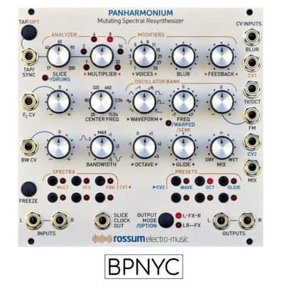 Rossum-Electro Panharmonium - Spectral Processor and Tone Generator image 1