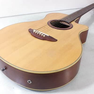 Yamaha APX-4A - Thin Body Electro-Acoustic Guitar - Excellent Condition image 8