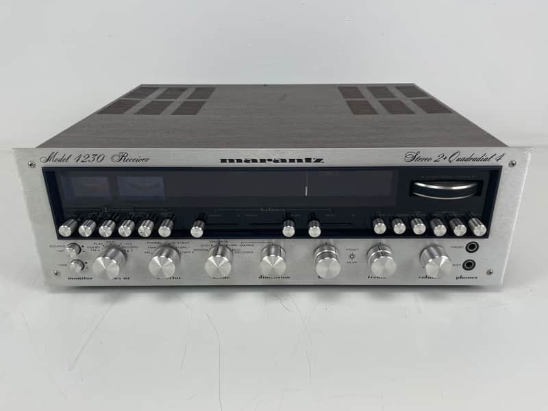 Marantz - 4230e - Stereo 2+ Quadradial 4 - Stereo Receiver - Fully Serviced image 1
