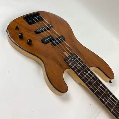Schecter Michael Anthony MA-5 Bass Gloss Natural + FREE GIG BAG - 5-String Electric Bass Guitar MA5 MA image 11