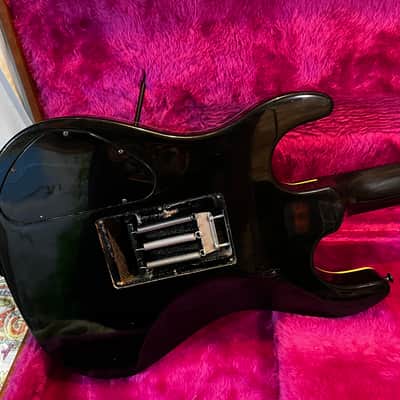 Gibson U2 Vintage Electric Guitar Super Strat Circa 1988 w Case Bild 9