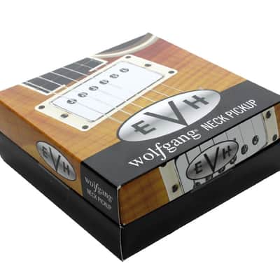 EVH Wolfgang Humbucker Electric Guitar NECK Pickup with Chrome Cover image 5