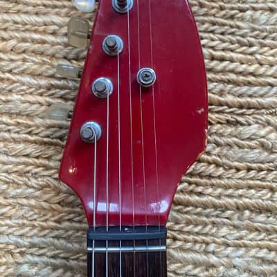 Meazzi Hollywood Jupiter 1960 red image 4
