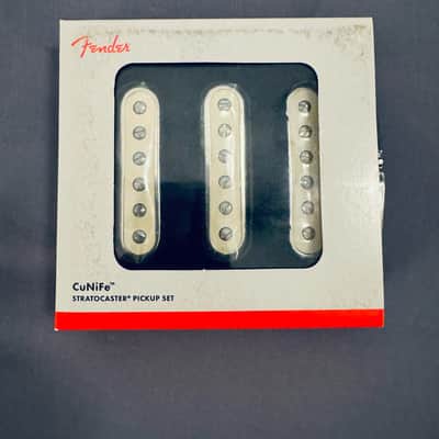 Fender CuNiFe Stratocaster Pickup Set
