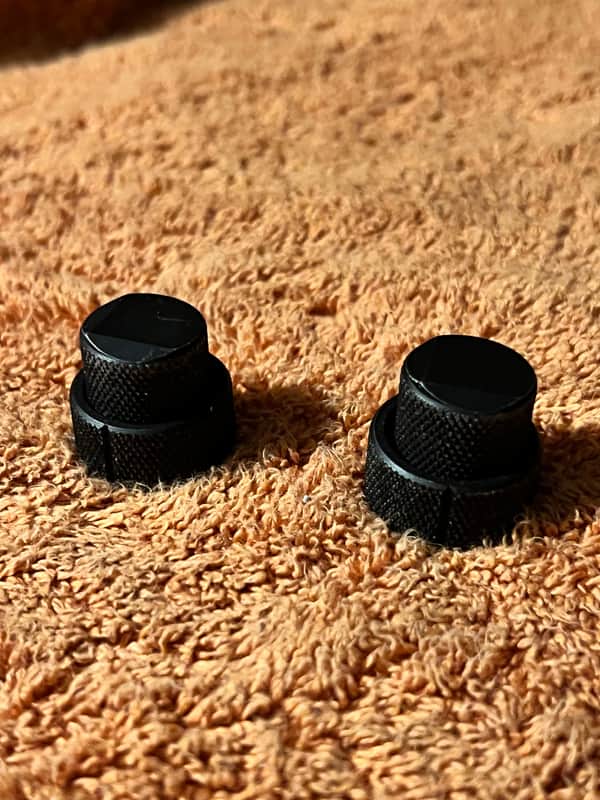 Rare Fender Precision Bass Plus Deluxe concentric knobs 1992-1994 image 1