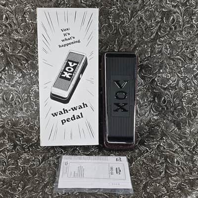 Vox V863-CA Custom Auto Wah Wah Pedal