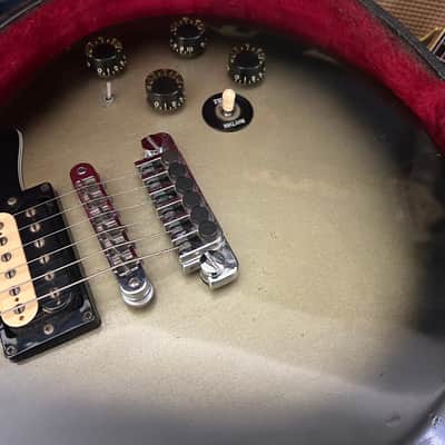 Vintage Gibson Professional Es-335s Deluxe 1980 Silverburst OHSC image 4