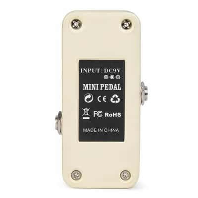 Boostaur Guitar Effect Pedal Micro Clean Boost True Bypass,price included tax from CN to USA image 3