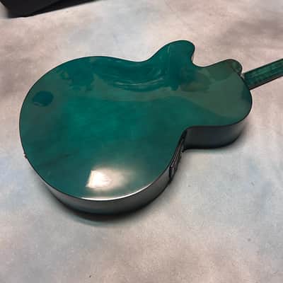 1997 Gibson EC-10 Standard Acoustic Electric Guitar Emerald Green w/OHSC image 7