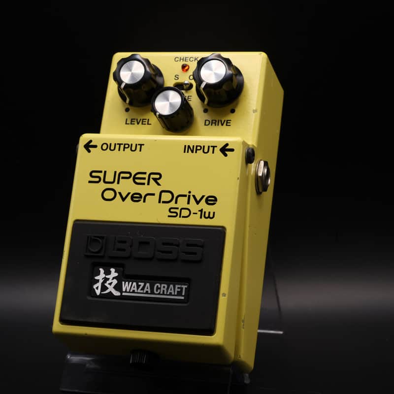 BOSS SD-1W WAZA CRAFT Super Over Drive Overdrive for a Fraction of its Worth!