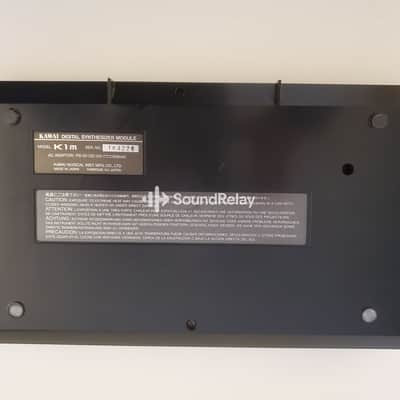 Kawai K1M - Digital Synth Module - PSU Included - Manual Included - Tested image 11