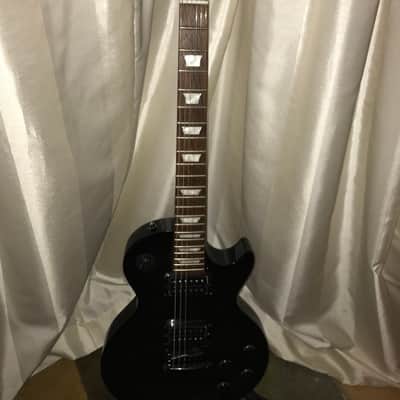 Burny Super Grade RLC-55JP 2009 Trans Black Burst image 3
