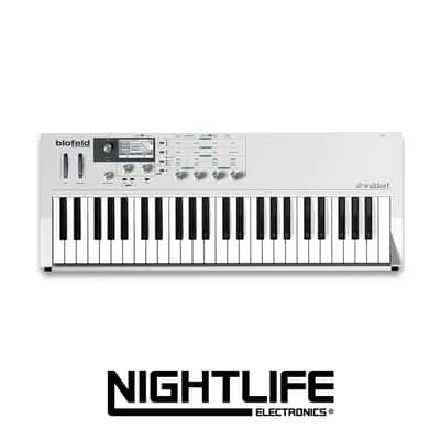 Waldorf Blofeld Keyboard - White