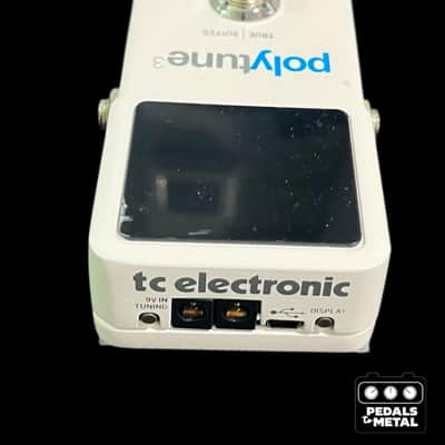 TC Electronic Polytune 3 Polyphonic Tuner Pedal -x19083 image 3