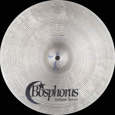 Bosphorus Antique 16" Thin Crash 900 g image 2