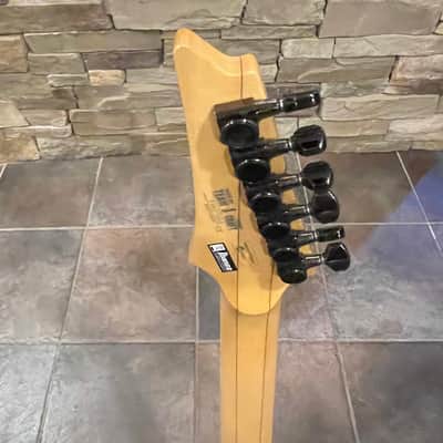 2006 Ibanez j.custom - Ultra Rare "Lizard Skin Candy Pearl Green" (Near Mint) image 22