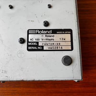 Roland Fantom-XR Rackmount Synthesizer Module 2004 - 2010 - Silver image 8