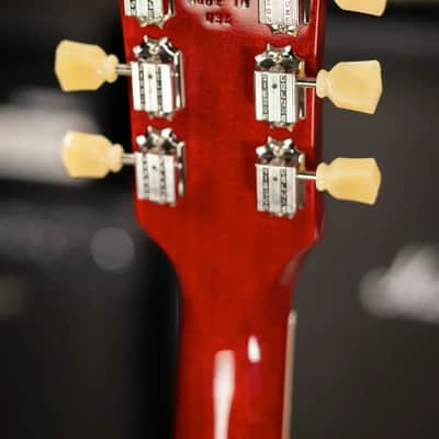 Gibson Les Paul Studio Double Trouble Electric Guitar - Cherry Sunburst with Gig Bag image 6