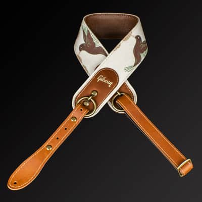 Gibson Hummingbird Premium Guitar Strap image 1
