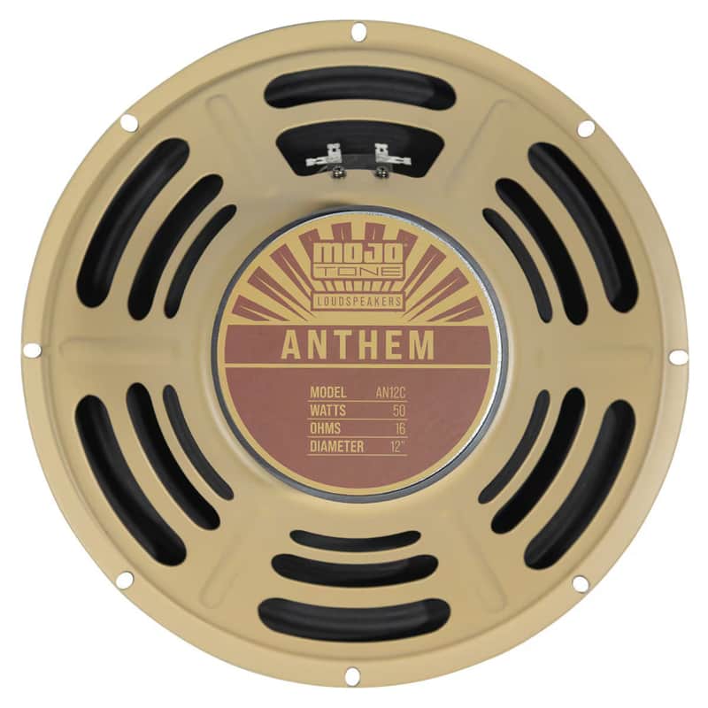 Mojotone Anthem 12" 50 Watt Guitar Speaker 16 ohm - 8455737 image 1