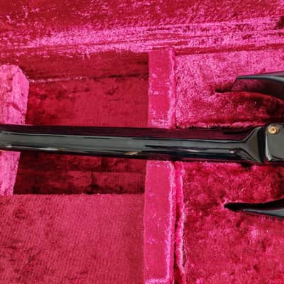 1990's ESP EDWARDS IE-115 AION IZUMI MODEL - MIJ JAPAN - Black Gold image 9