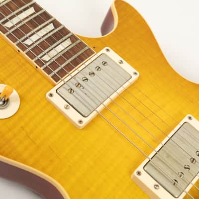 2012 Gibson Paul Kossoff Les Paul Standard, Lemon Burst image 24