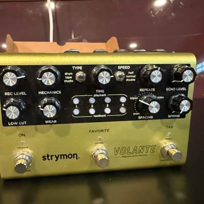 Strymon Volante Magnetic Echo Machine 2019 - Present - Green image 1