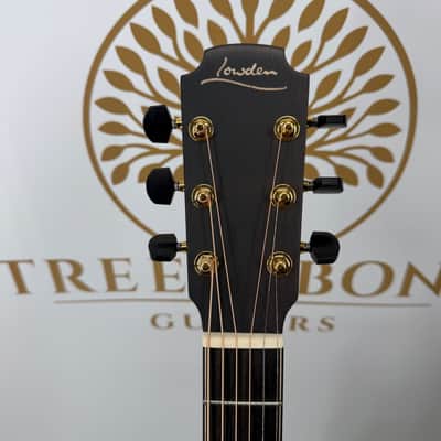Lowden S-35 Lutz Spruce and Ancient Bog Oak 14-Fret image 9