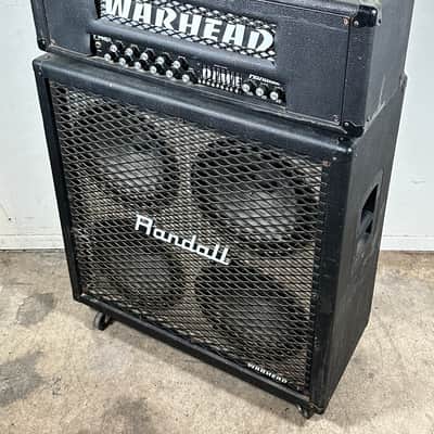 Randall Warhead Amplifier w/ 4x12 Speaker Cabinet