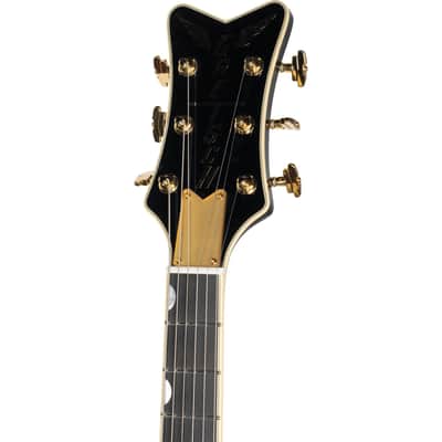 Gretsch G6134TG Limited Edition Paisley Penguin Electric Guitar - Gold Paisley image 6