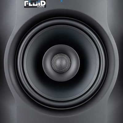 Fluid Audio FX80 8" Coaxial Active Studio Monitor - Black image 4