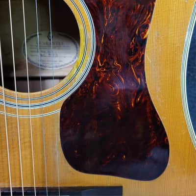 Video Demo Vintage RARE 1967 Guild D-44 NT Spruce Pearwood Dreadnought Acoustic Guitar Pro Setup New String Original Hard Shell Case image 3
