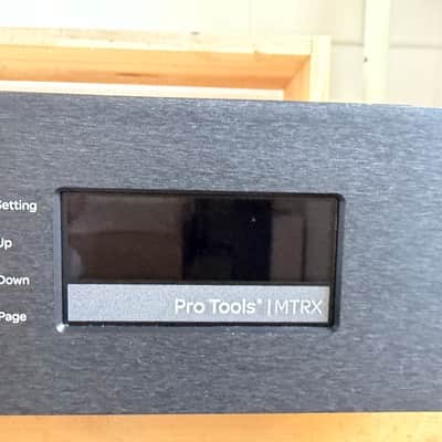 Avid MTRX studio 1 2020´s - Black/Silver Grey image 2