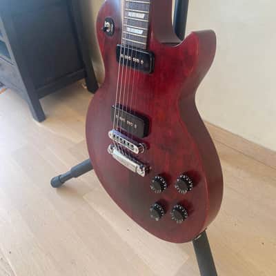 Gibson Les Paul Studio 50s Tribute 2013 - Wine Red image 4