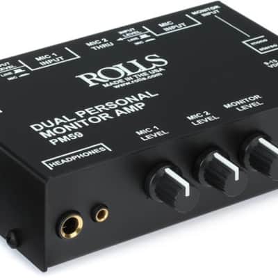Rolls PM59 Dual Personal Monitor Amp image 2