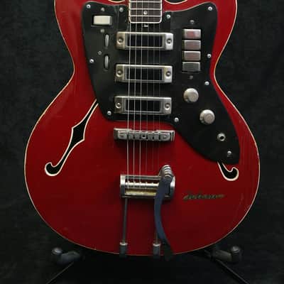 Jolana Tornado 1963 Cherry image 1