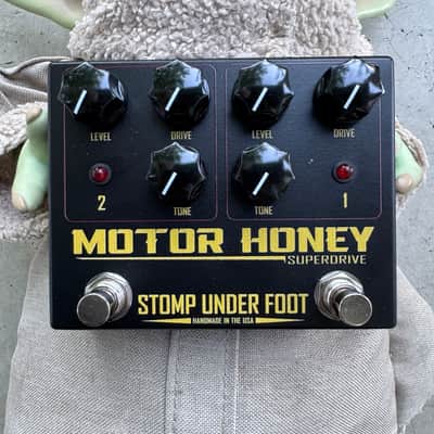 Stomp Under Foot Motor Honey Dual Overdrive image 3